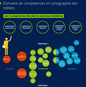 Les domaines de compétence en matière digitale