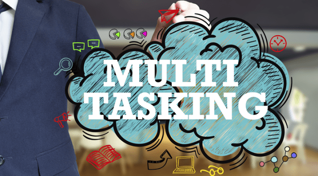 Multitasking des consommateurs et clients