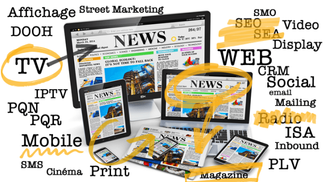 Choix des médias est stratégique