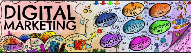Digital Marketing bandeau