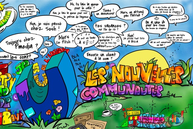 les rencontres de l'UDECAM les nouvelles communautés